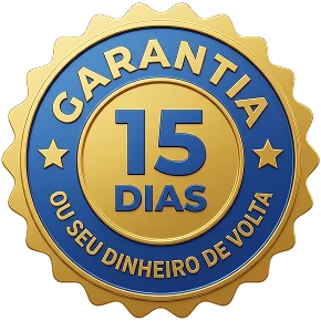 Garantia de 15 dias