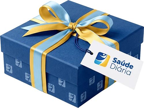 Caixa de presente Saúde Diária